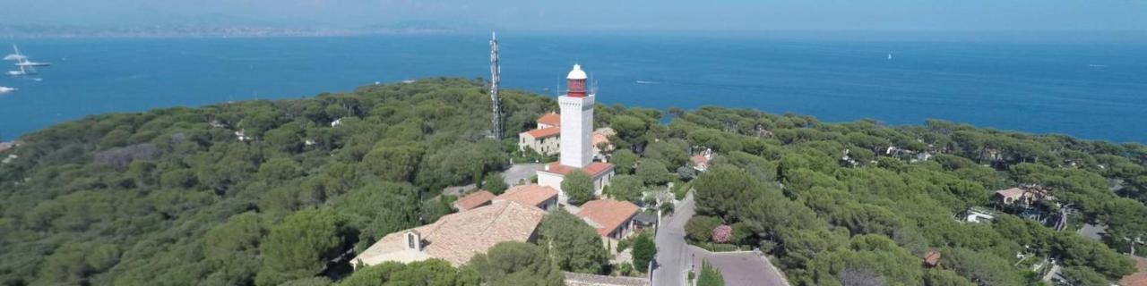 Cap d Antibes côté Salis plage Exterior foto