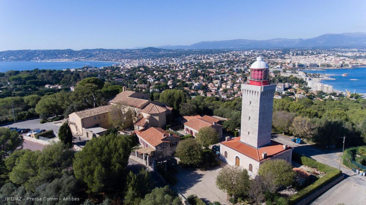 Cap d Antibes côté Salis plage Exterior foto